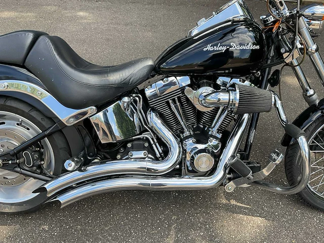 2007 harley-davidson softail custom motorfiets - afbeelding 8 van  23