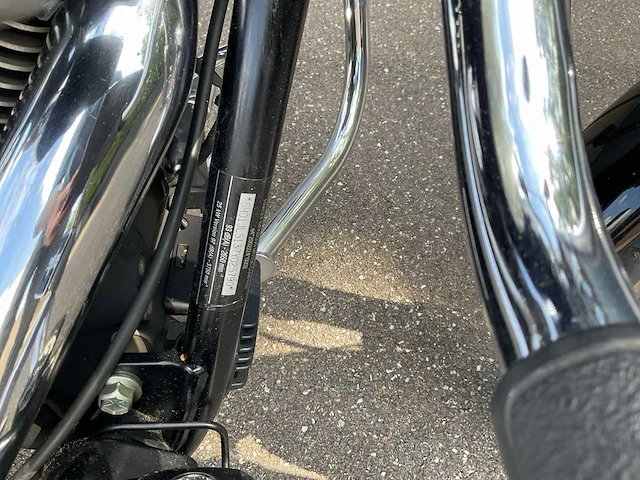 2007 harley-davidson softail custom motorfiets - afbeelding 10 van  23