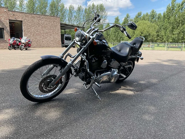 2007 harley-davidson softail custom motorfiets - afbeelding 1 van  23