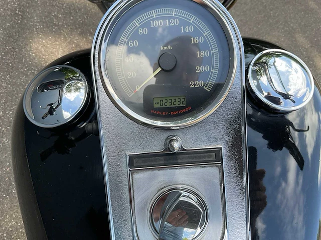 2007 harley-davidson softail custom motorfiets - afbeelding 13 van  23