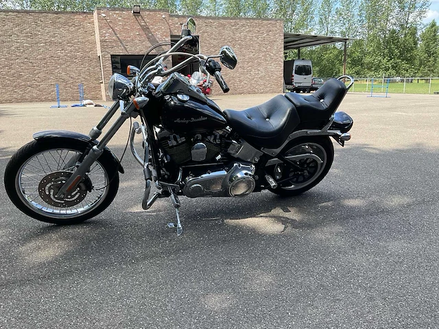 2007 harley-davidson softail custom motorfiets - afbeelding 12 van  23