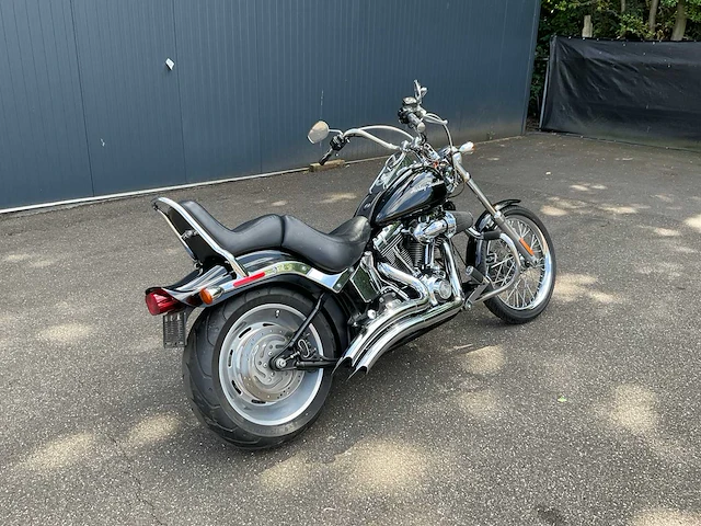 2007 harley-davidson softail custom motorfiets - afbeelding 19 van  23