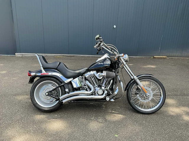 2007 harley-davidson softail custom motorfiets - afbeelding 20 van  23