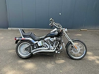 2007 harley-davidson softail custom motorfiets - afbeelding 20 van  23