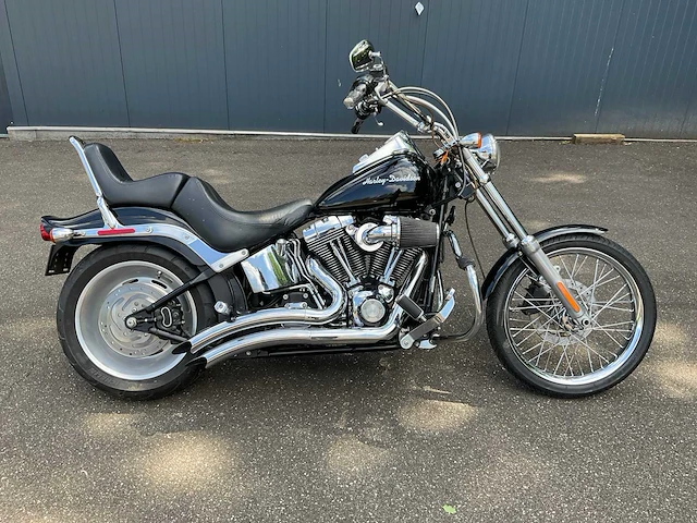 2007 harley-davidson softail custom motorfiets - afbeelding 21 van  23