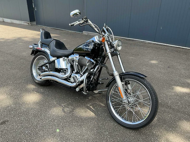 2007 harley-davidson softail custom motorfiets - afbeelding 22 van  23