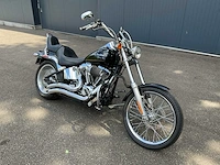 2007 harley-davidson softail custom motorfiets - afbeelding 22 van  23
