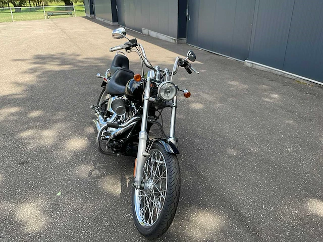 2007 harley-davidson softail custom motorfiets - afbeelding 23 van  23