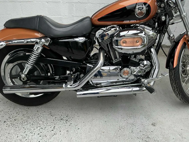 2007 harley-davidson sportster 1200 105 years edition xl2 motorfiets - afbeelding 2 van  33