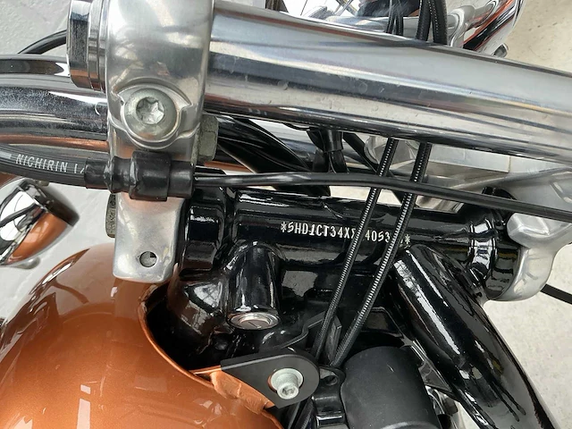 2007 harley-davidson sportster 1200 105 years edition xl2 motorfiets - afbeelding 5 van  33