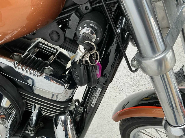 2007 harley-davidson sportster 1200 105 years edition xl2 motorfiets - afbeelding 7 van  33