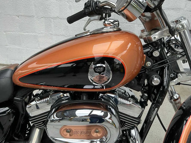 2007 harley-davidson sportster 1200 105 years edition xl2 motorfiets - afbeelding 8 van  33