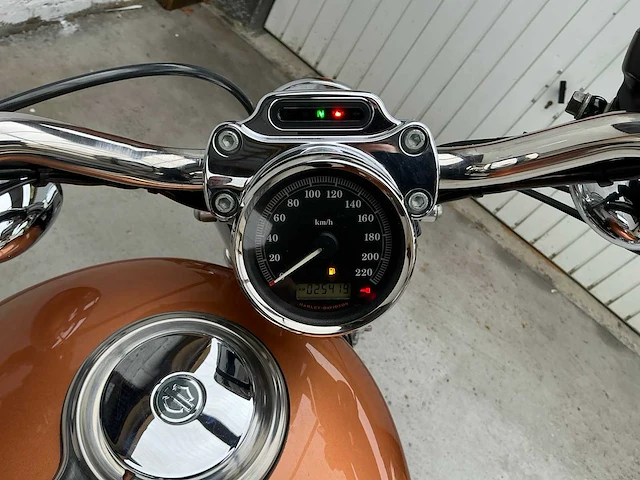 2007 harley-davidson sportster 1200 105 years edition xl2 motorfiets - afbeelding 10 van  33