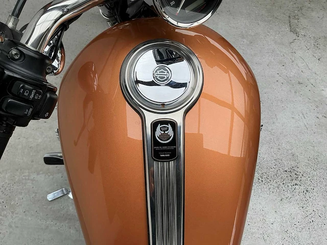 2007 harley-davidson sportster 1200 105 years edition xl2 motorfiets - afbeelding 11 van  33