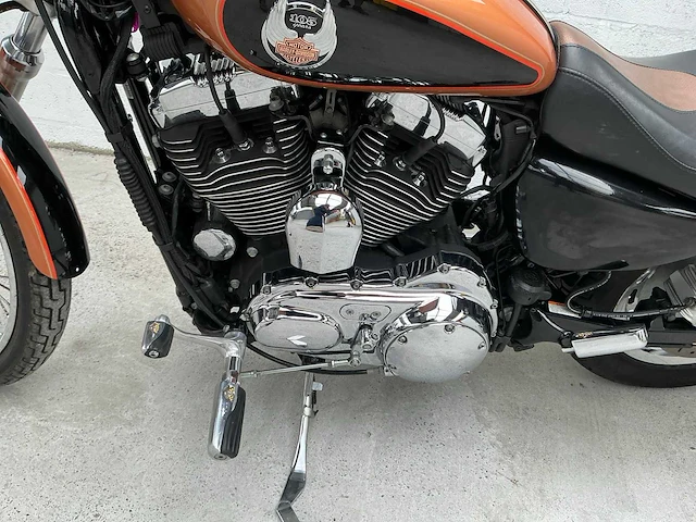 2007 harley-davidson sportster 1200 105 years edition xl2 motorfiets - afbeelding 16 van  33