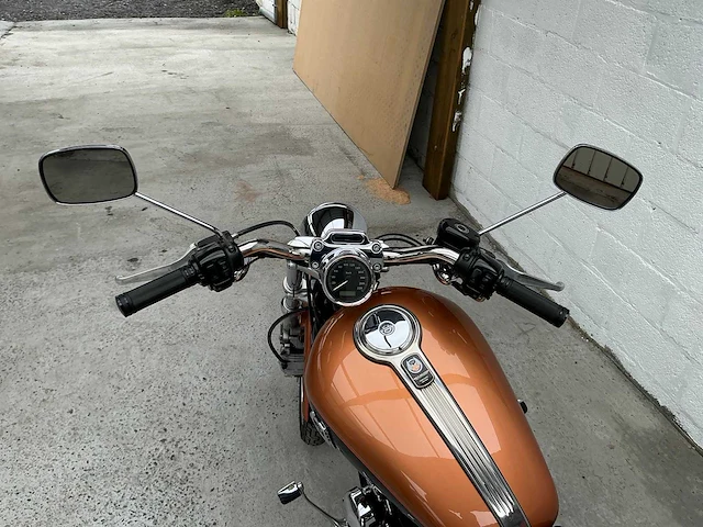 2007 harley-davidson sportster 1200 105 years edition xl2 motorfiets - afbeelding 20 van  33