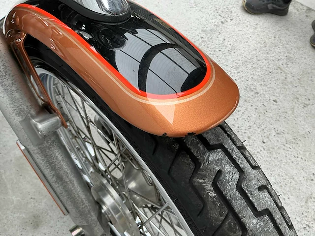 2007 harley-davidson sportster 1200 105 years edition xl2 motorfiets - afbeelding 22 van  33