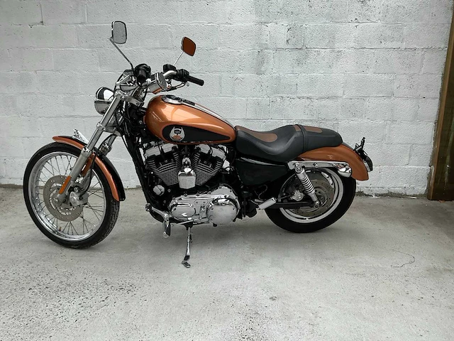 2007 harley-davidson sportster 1200 105 years edition xl2 motorfiets - afbeelding 12 van  33