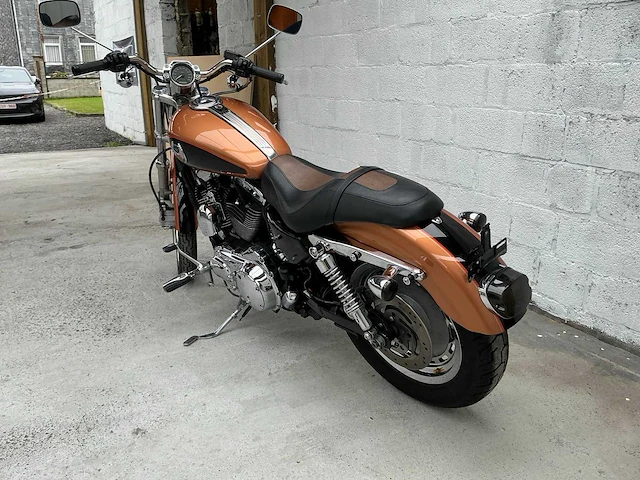 2007 harley-davidson sportster 1200 105 years edition xl2 motorfiets - afbeelding 23 van  33