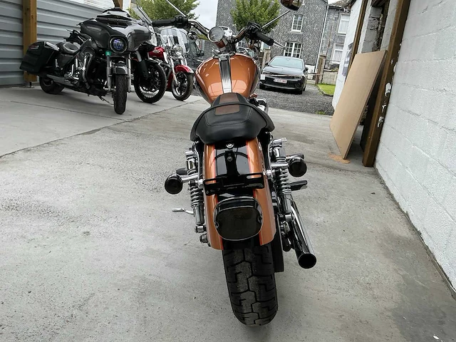 2007 harley-davidson sportster 1200 105 years edition xl2 motorfiets - afbeelding 28 van  33