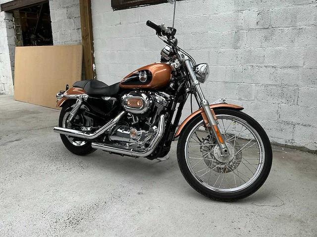 2007 harley-davidson sportster 1200 105 years edition xl2 motorfiets - afbeelding 30 van  33