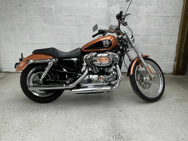 2007 harley-davidson sportster 1200 105 years edition xl2 motorfiets - afbeelding 31 van  33