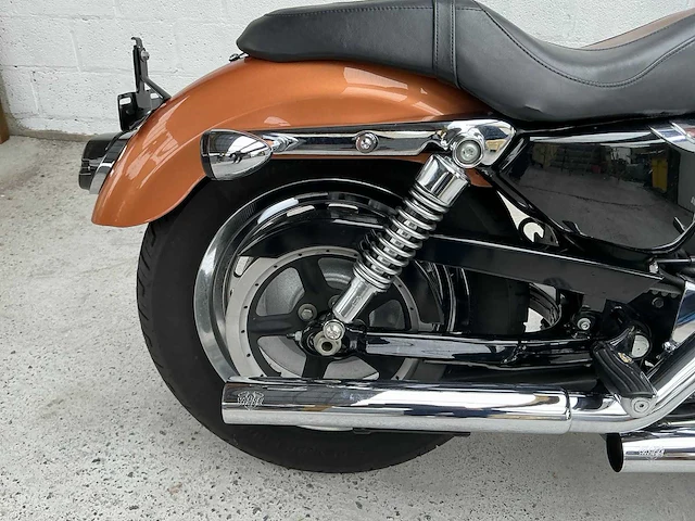 2007 harley-davidson sportster 1200 105 years edition xl2 motorfiets - afbeelding 33 van  33