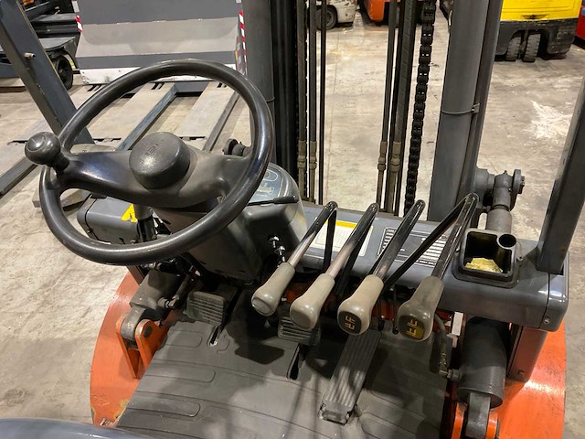 2007 heli cpqd35 vorkheftruck - afbeelding 5 van  21