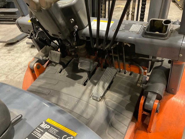 2007 heli cpqd35 vorkheftruck - afbeelding 6 van  21