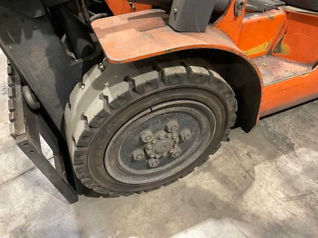 2007 heli cpqd35 vorkheftruck - afbeelding 11 van  21