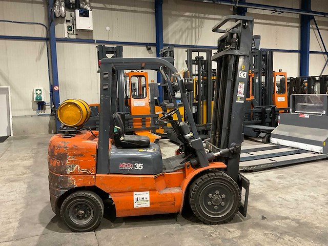 2007 heli cpqd35 vorkheftruck - afbeelding 18 van  21