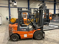 2007 heli cpqd35 vorkheftruck - afbeelding 18 van  21