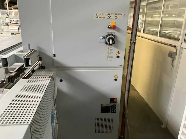 2007 homag optimat kal 310/8/a20/s2 kantaanlijmmachine - afbeelding 2 van  25