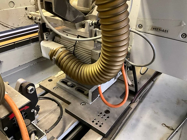 2007 homag optimat kal 310/8/a20/s2 kantaanlijmmachine - afbeelding 7 van  25