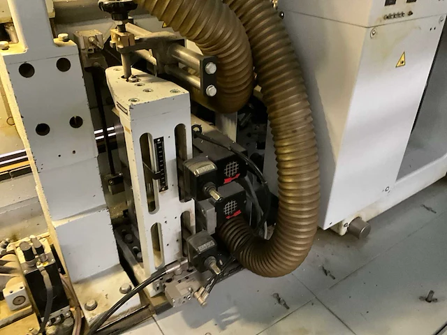 2007 homag optimat kal 310/8/a20/s2 kantaanlijmmachine - afbeelding 9 van  25