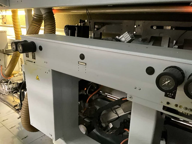 2007 homag optimat kal 310/8/a20/s2 kantaanlijmmachine - afbeelding 11 van  25