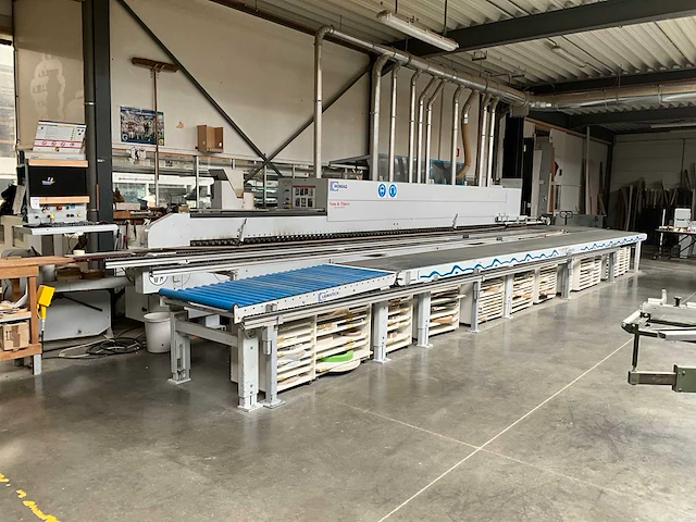 2007 homag optimat kal 310/8/a20/s2 kantaanlijmmachine - afbeelding 1 van  25