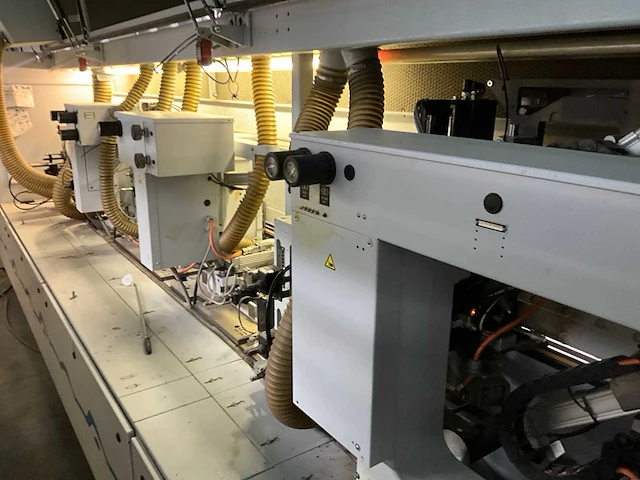 2007 homag optimat kal 310/8/a20/s2 kantaanlijmmachine - afbeelding 13 van  25