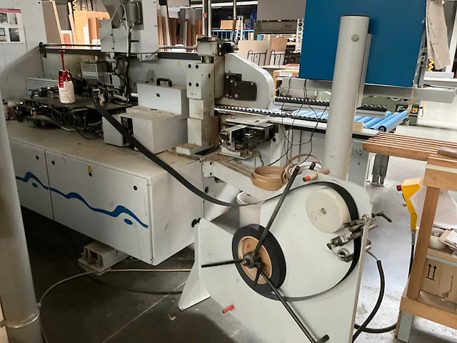 2007 homag optimat kal 310/8/a20/s2 kantaanlijmmachine - afbeelding 15 van  25