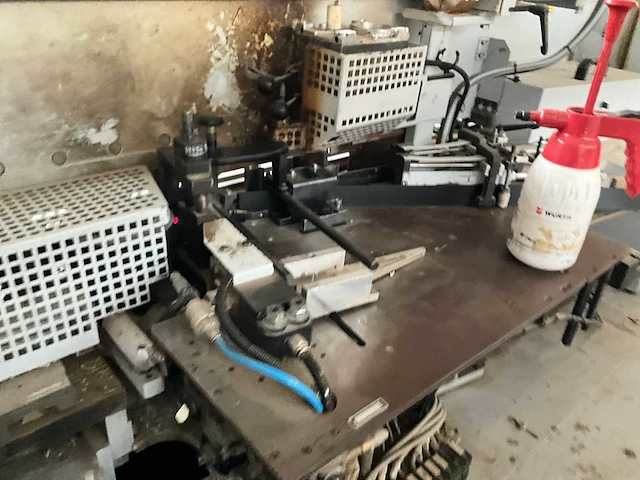 2007 homag optimat kal 310/8/a20/s2 kantaanlijmmachine - afbeelding 16 van  25