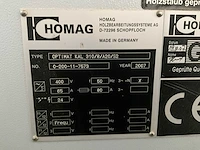 2007 homag optimat kal 310/8/a20/s2 kantaanlijmmachine - afbeelding 17 van  25