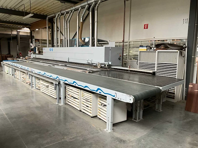 2007 homag optimat kal 310/8/a20/s2 kantaanlijmmachine - afbeelding 12 van  25