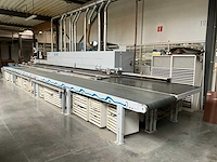 2007 homag optimat kal 310/8/a20/s2 kantaanlijmmachine - afbeelding 12 van  25