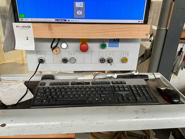 2007 homag optimat kal 310/8/a20/s2 kantaanlijmmachine - afbeelding 21 van  25