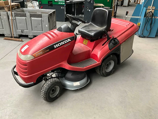 2007 honda 2315 v-twintig hydrostatic zitmaaier - afbeelding 1 van  10