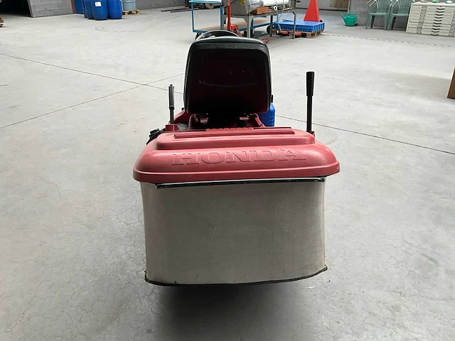 2007 honda 2315 v-twintig hydrostatic zitmaaier - afbeelding 6 van  10