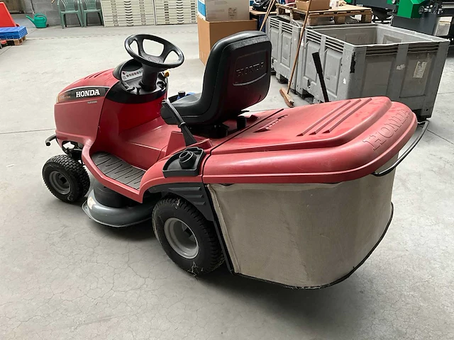 2007 honda 2315 v-twintig hydrostatic zitmaaier - afbeelding 7 van  10
