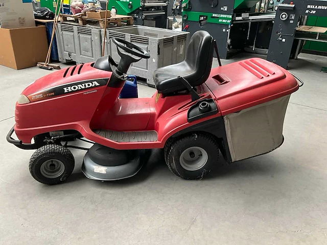 2007 honda 2315 v-twintig hydrostatic zitmaaier - afbeelding 8 van  10