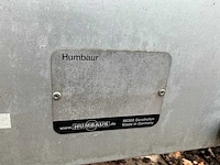 2007 humbaur ha2000 aanhangwagen - afbeelding 2 van  14