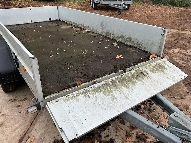 2007 humbaur ha2000 aanhangwagen - afbeelding 4 van  14